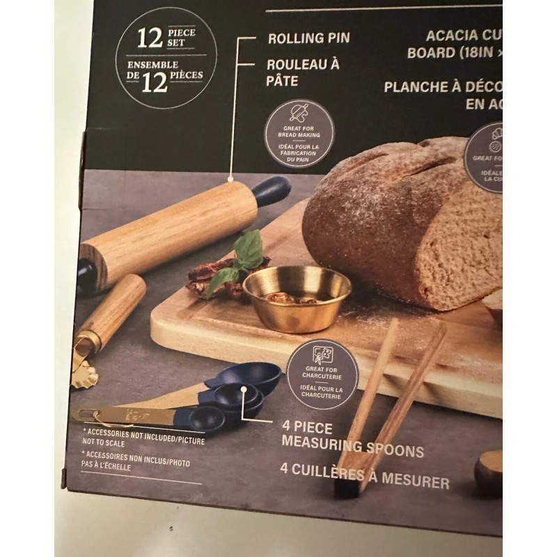 Thyme And Table 12 Piece Bread Baking Set NIB With