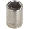 CRAFTSMAN Shallow Socket, SAE, 3/8-Inch Drive, 1/2-Inch, 6-Point (CMMT43003)