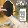 High Density Foam Weather Stripping Door Seal Strip Insulation Tape