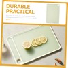 FELTECHELECTR Small Chopping Board Pp Material Double-Sided Easy Clean Kitchen