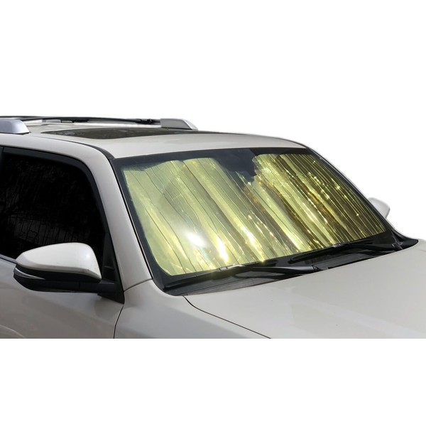 HeatShield, The Original Windshield Sun Shade, Custom-Fit for Kia Forte