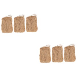 SUPVOX 2sets Jute Silk Burning Tool Fire Starters for Survival Fire Starters Firestarters for Campfires Camping Essentials Camping Accessories Firestarters Light Jute Silk 3pcs*2