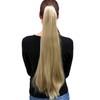 Hairpiece PONYTAIL very long straight medium BLOND (T113 Colour 24)