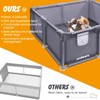 Whelping Box for Dogs and Puppies, 48×48×18in Puppies Playpen Overall