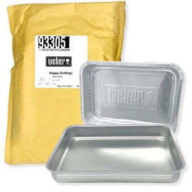 Weber Weber #93305 Aluminum Catch Pan Kit