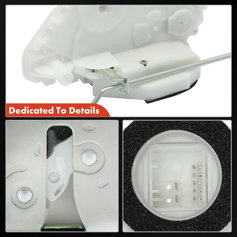 A-Premium Door Lock Latch Actuator Compatible with Honda Vehicles -