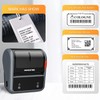 NIIMBOT Label Maker Machine, B3S Thermal Label Maker, Upgrade 75mm