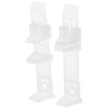 Prime-Line N 6564 Self-Adjusting By-Pass Door Bottom Guide (2 Pack)