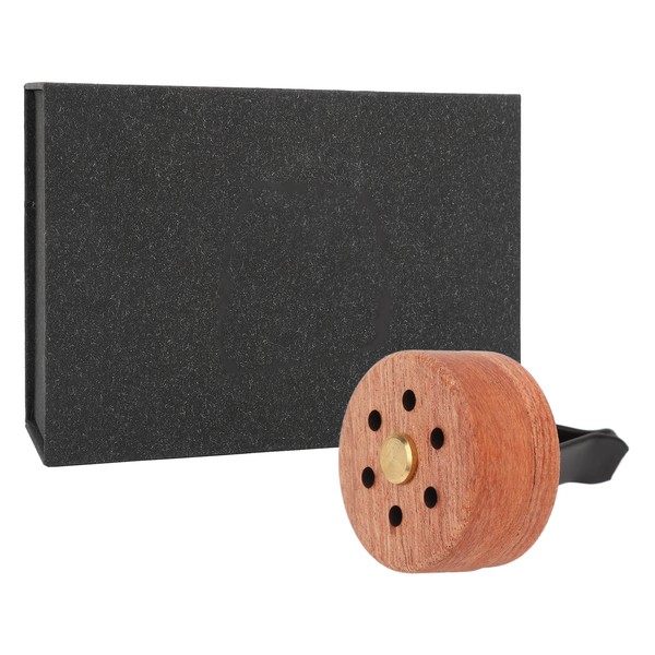 Car Diffuser Vent Clip Removes Odors Relaxing Soothing Wood Car