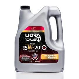 Ultra1Plus SAE 5W-20 Full Synthetic Motor Oil API SP ILSAC GF-6A - 5W20 motor oil, 1 Gallon