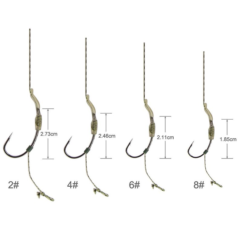 Croch Boilie Handmade Carp Rig Leader Carp rigs