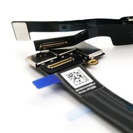 Touch Bar Screen LED with Ribbon Cable 821-00480-04,821-00480-05,821-00480-A,AMS983 JC02 Replacement for MacBook Pro 15" with Retina Display A1707 (Late 2016-Mid 2017) and A1990 (2018-2019) Touch Bar