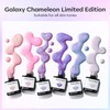 Modelones UV Nagellack 6 Farben Gellack UV Rosa Hellrosa Hellviolett
