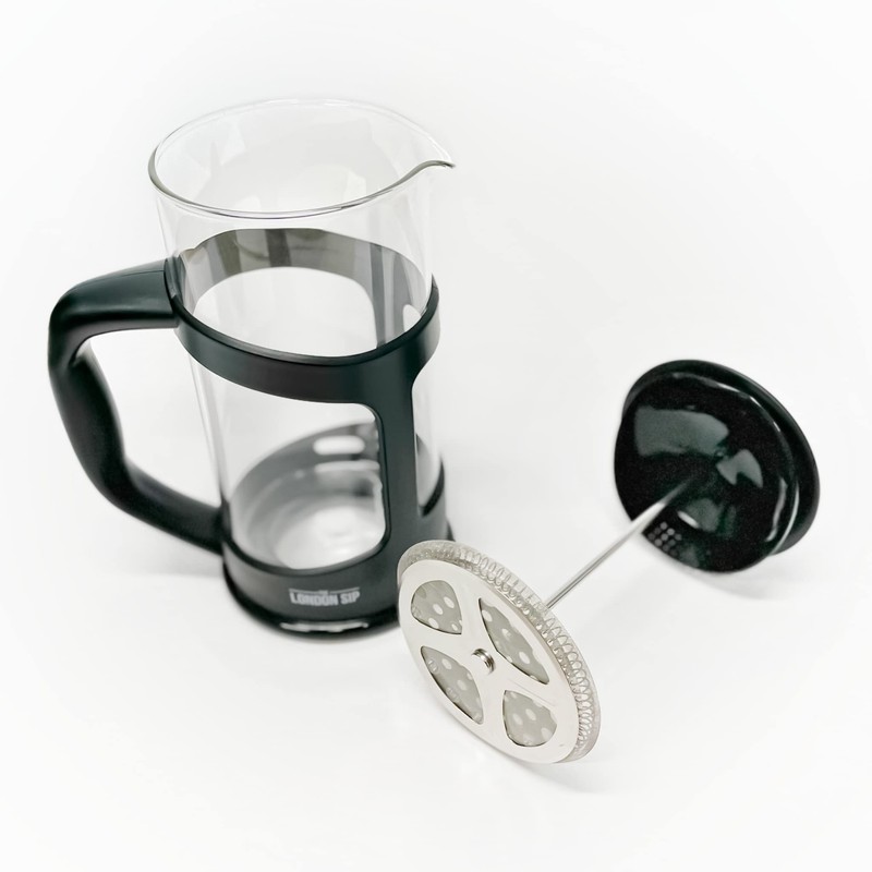 The London Sip French Press Immersion Brewer Coffee Maker with