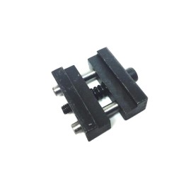 HHIP 3900-2131 Steel Quick Clamp Vise Work Stop,Black