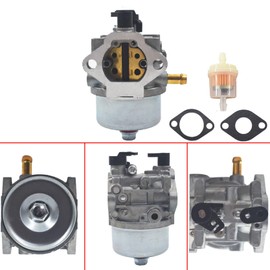 TINVHY 15004-0962 Carburetor Replacement for FJ180V 4-Stroke Engine 15003-7110 15003-7132 15004-0952 AM21 BS30 CS30 for 22187 22298 Commercial Choke Style Carburetor with Gasket