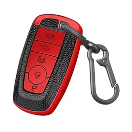 QBUC Key Fob Cover for Ford Vehicles - Premium TPU Protection