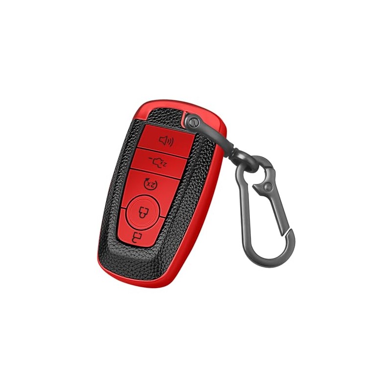 QBUC Key Fob Cover for Ford Vehicles - Premium TPU