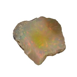 Gemkora 18+ carats Raw Ethiopian Opal Gemstone Crystals, Wholesale Stone, Birthstone Gemstone, Rough Crystals, Rock Stones, Jewelry Making Supply, DIY Stone, AA+ 1 Pcs