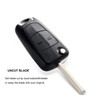 Replacement Car Key Shell Case Compatible with Vauxhall Astra Zafira