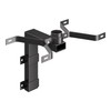 Wiltec Wall Mount Black 50 x 120 x 250 mm