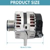 GNXFixt 150A Alternator 373002E721 Fit for Hyundai Elantra for Kia