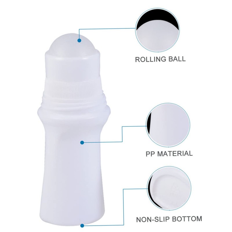 MERRYHAPY 15pcs Refillable Bottles Essential Oil Container Aromatherapy Packaging for