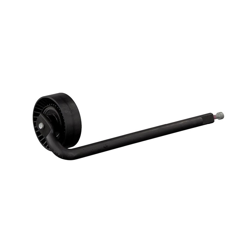 febi bilstein 34474 Pulley with Holder for V-Ribbed Belt, Pack