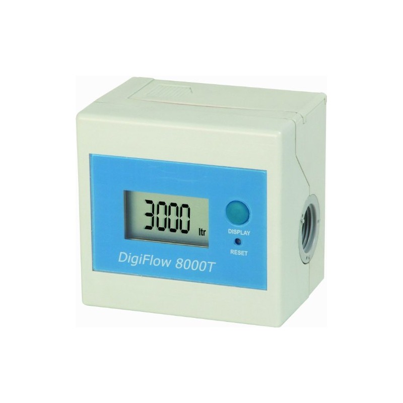 DigiFlow 8000T Water Flow Meter