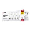 Satco S12466 8 Watt A19 LED Bulb, Soft White, 2700K,