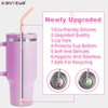 Quality Upgraded 9In Medical Grade 316 Stainless Steel Straws Set