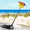 Tenna Tops Cute Red Hat Lady Car Charm Antenna Topper