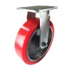 Hy-Weld 8" x 2" Aluminum wheel Casters - Rigid