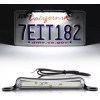 EVOTECH Xenon White License Plate Light Extremely Bright LED Assembly