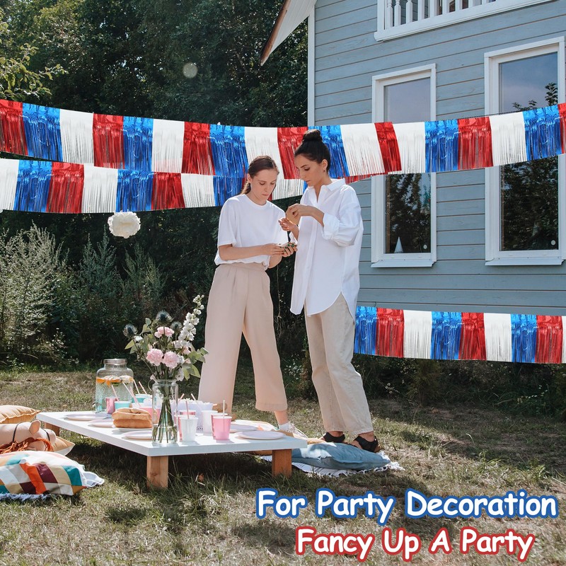 2 Pack 10 Feet Parade Float Decorations for Trailer Car,