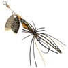 Spro Larva Mayfly trout spinner for spin fishing, micro spinner