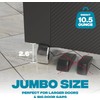 Strongest Home 2-Pack XL Heavy Duty Door Stopper Wedge –