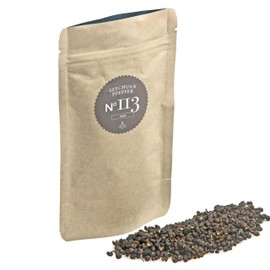 Rimoco N°113 Szechuan Pepper Whole - Peppery Sharp, Lemon & Refreshing, Whole and Dried Peppercorns, Organic Cultivation (DE-ÖKO-007), 500 g in Kraft Paper Zip Bag