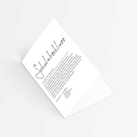 Gru√ükarte Karte Definition Schulabschluss, Gl√ºckwunschkarte Gru√ükarte mit Umschlag, Klappkarte (KT_041-2)