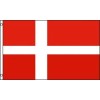 Trade Winds 3x5 Denmark Flag Danish Polyester Banner 3' x