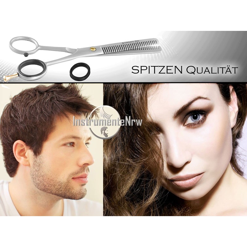 Thinning Hair Scissors 5.5 Inches with 2-sided teeth