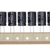 20 PCS 25V 2200UF Plug-in Aluminum Electrolytic Capacitors 13x21 13*21mm