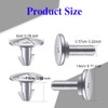 Middrivr 8Pcs Engine Lower Cover Pin Screws, 6PCS Radiator Access