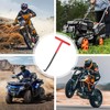 Motorcycle Exhaust Spring Puller Tool,T Handle Exhaust Hanger Removal Tool