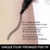 New Feeling Eyebrow 4d Liquid Eyebrow Eyebrow Color Retaining Crisp