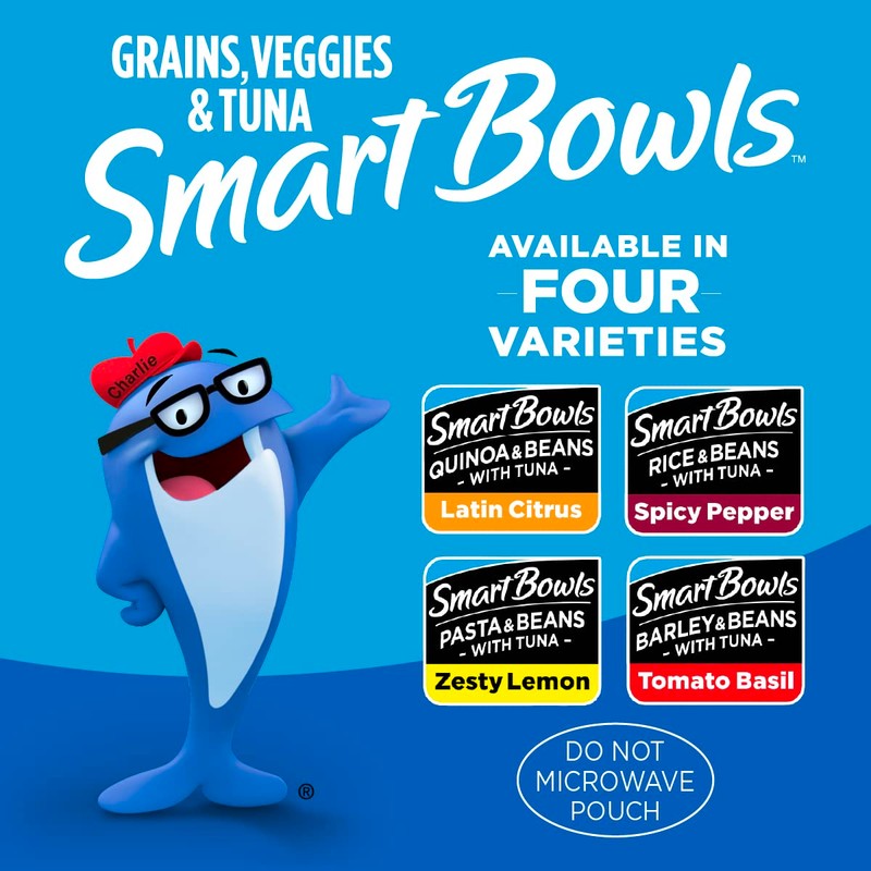 StarKist Smart Bowls Tomato Basil, 4.5 oz Pouch (Pack of