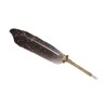 Feather Pen Set with 5 Interchangeable Nib Letter Opener Pen