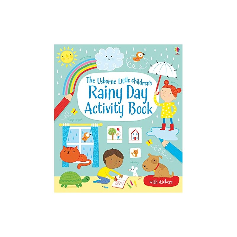 Little Children's Rainy Day Activity Book