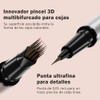 Erinde Lápiz Líquido para Cejas Doble Punta, Perfilado Preciso, 1