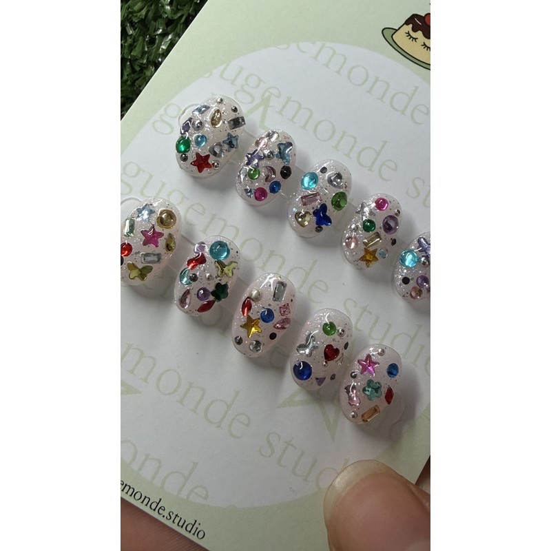 Kirakira limit exceeded✨ I'll put it on in a flash